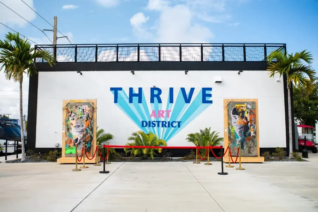 Thrive Art District building facade