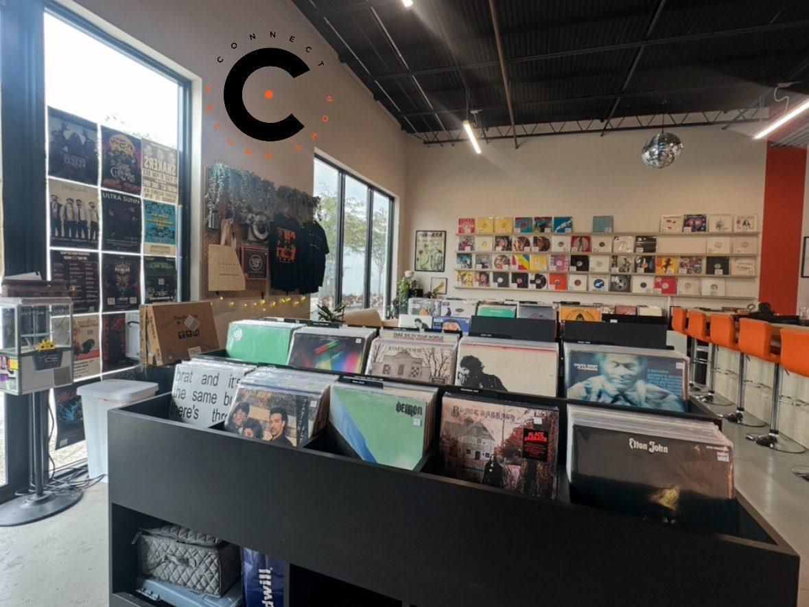 Connect Record Shop