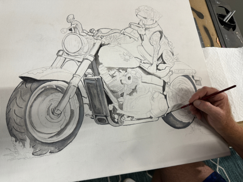 Jeff Gould Art